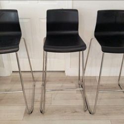 Ikea Bar Chair - Bar Stool - QTY 3