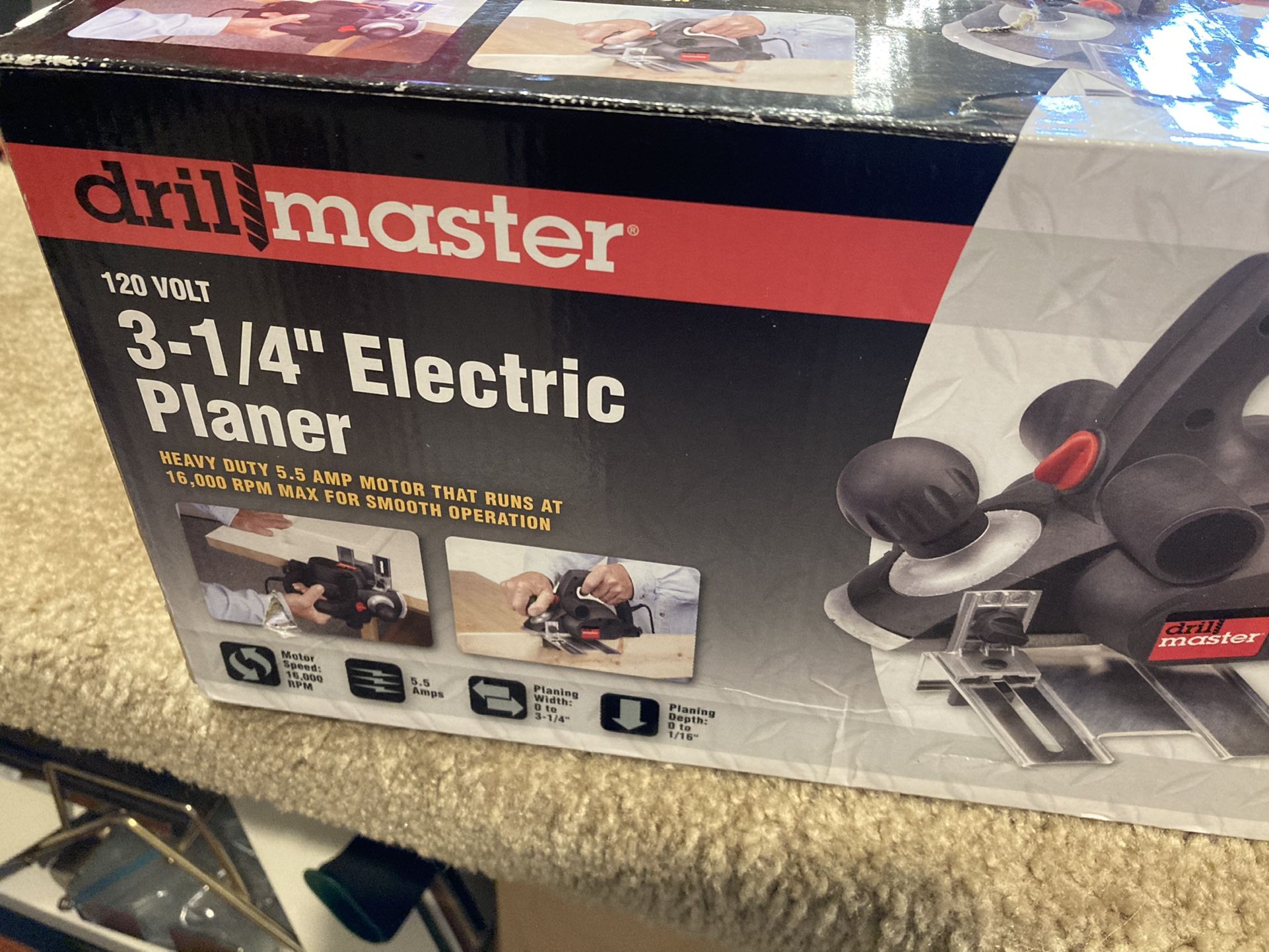 Drill Master Electric Planner