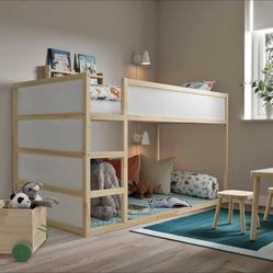 IKEA Bunk Bed /2 Twin Mattress 