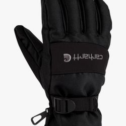 Carhartt Mens Snow Gloves Medium