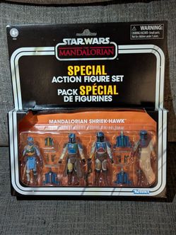 HASBRO STAR WARS THE MANDALORIAN VINTAGE COLLECTION
