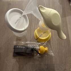 Medela Halaa & Hand Pump Combo