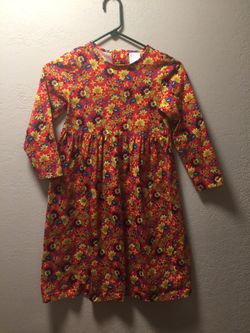 Girls Hanna Andersson dress, sz 130