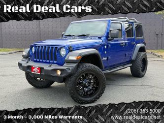 2020 Jeep Wrangler Unlimited