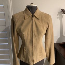 Leather Suede Jacket 