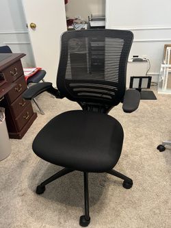 Computer chair black