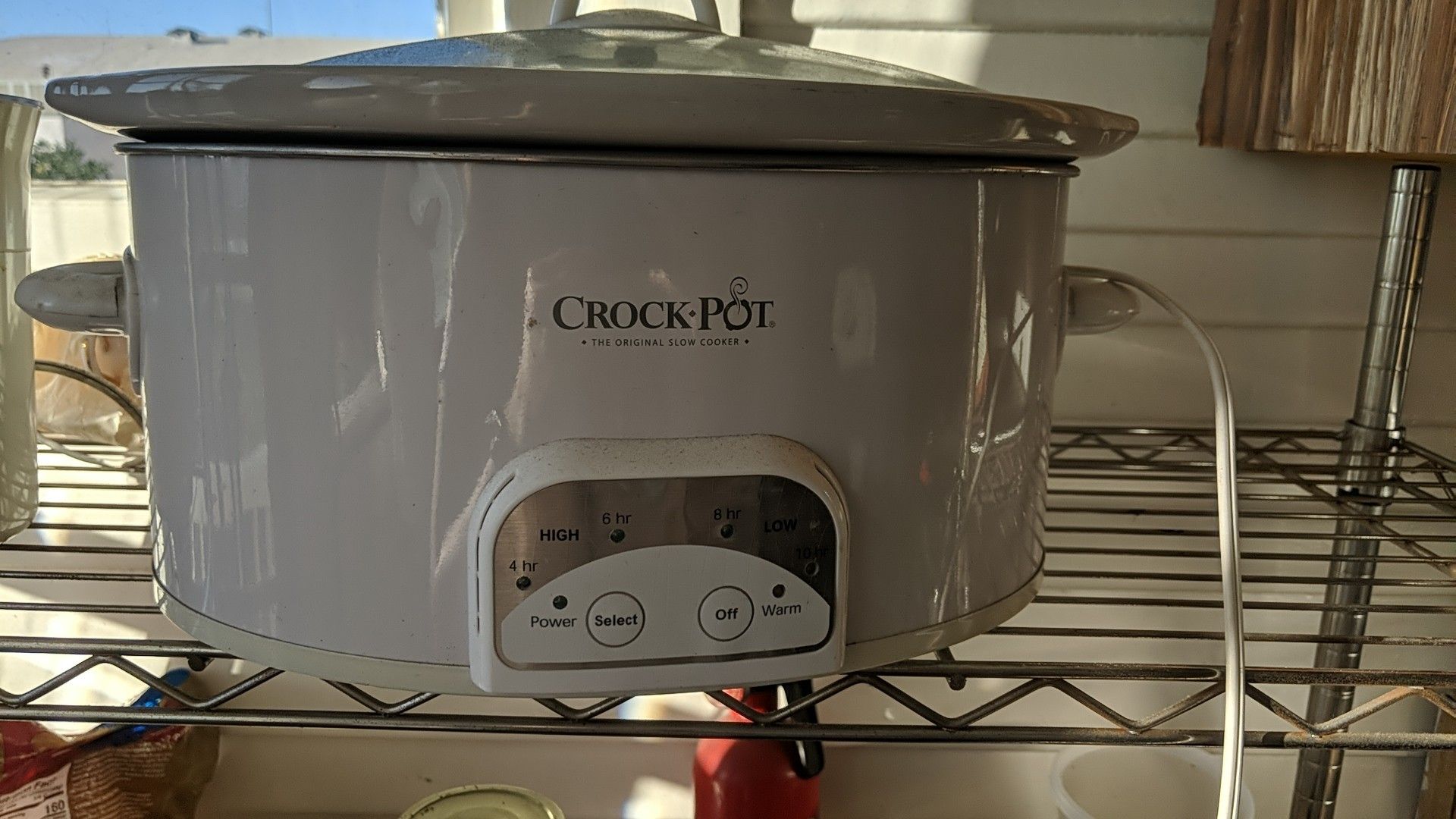 5.5 Qt Crockpot Slow Cooker