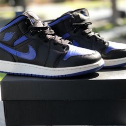 Air Jordan 1 Mid Hyper Royal Size 5y
