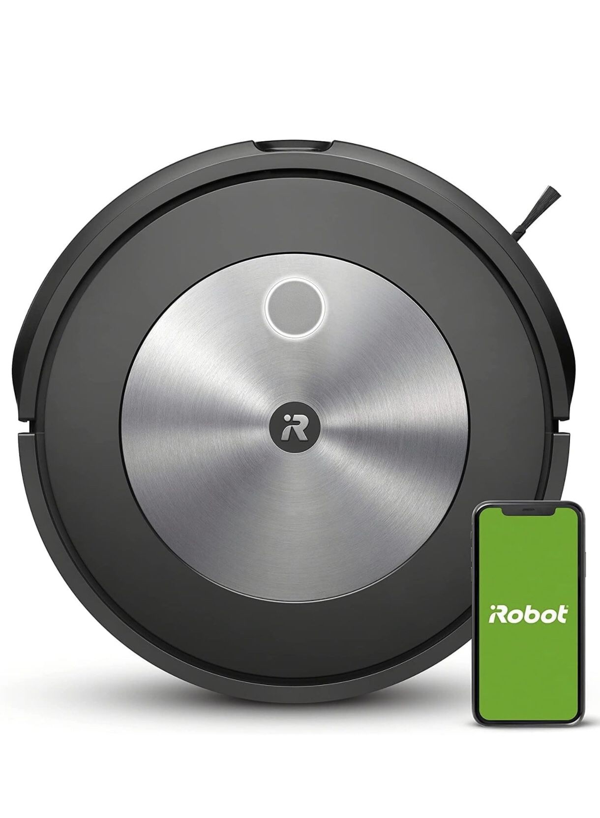 iRobot Roomba j7 Wi-Fi Connected Robot Vacuum (Renewed)