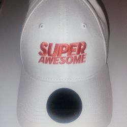 "Super Awesome" 9FORTY BASEBALL HAT , One Size Fits Most. 