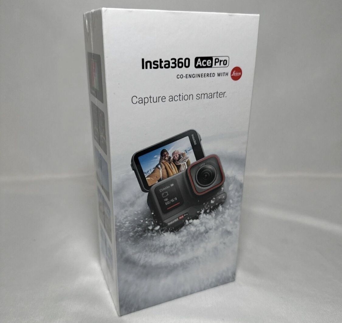Insta360 ace pro Ai powered waterproof action camera