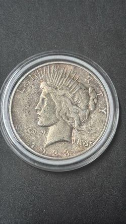 1923 Silver Peace Dollar Silver Coin