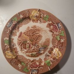 Enoch Wood Vintage Plate