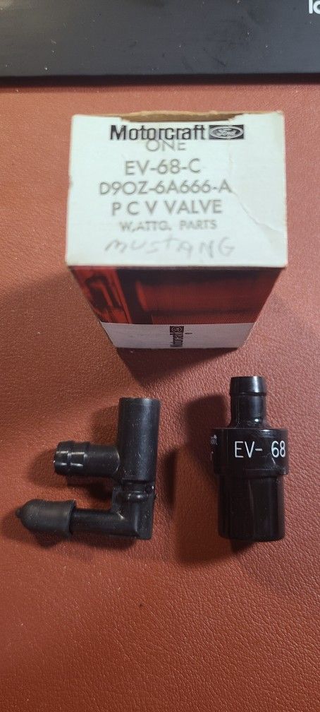 Never Used, Probably NOS, Ford Mustang Motorcraft P.C.V. Valve  W  ATTG