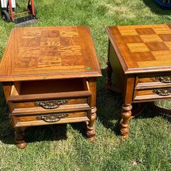 Pair End Tables 