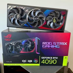 Asus ROG Strix GeForce RTX 4090