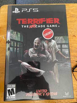 PS5 Terrifier: The Artcade Game Collectors Edition sealed!