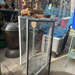 20 Gallon Glass Reptile Tank