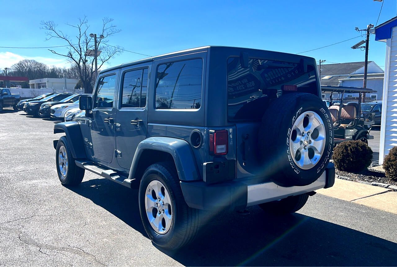 2014 Jeep Wrangler Unlimited for Sale in Woodbury, NJ OfferUp