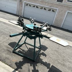 Work Horse Screen Printer 