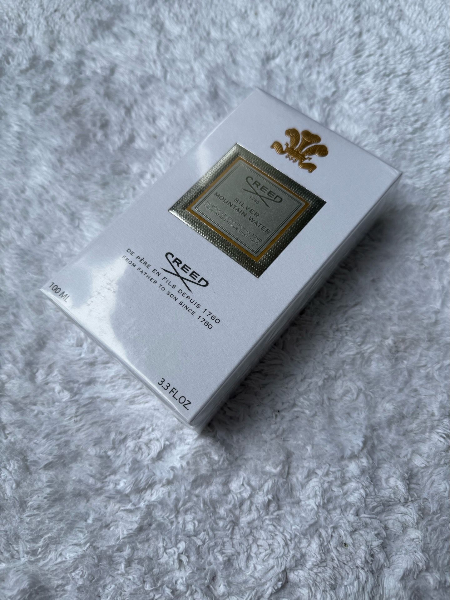 Creed Silver Mountain Water 3.3oz / 100ml Cologne