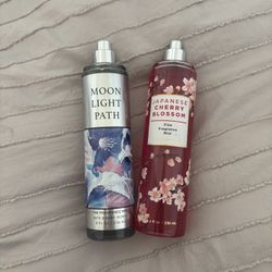2 Bath And Bodyworks Fine Fragrance Mist