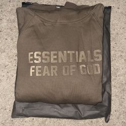 Fear Of God Wood Hoodie 
