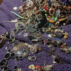 Vintage And New Jewelry Assortment 