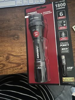 Husky Flashlight