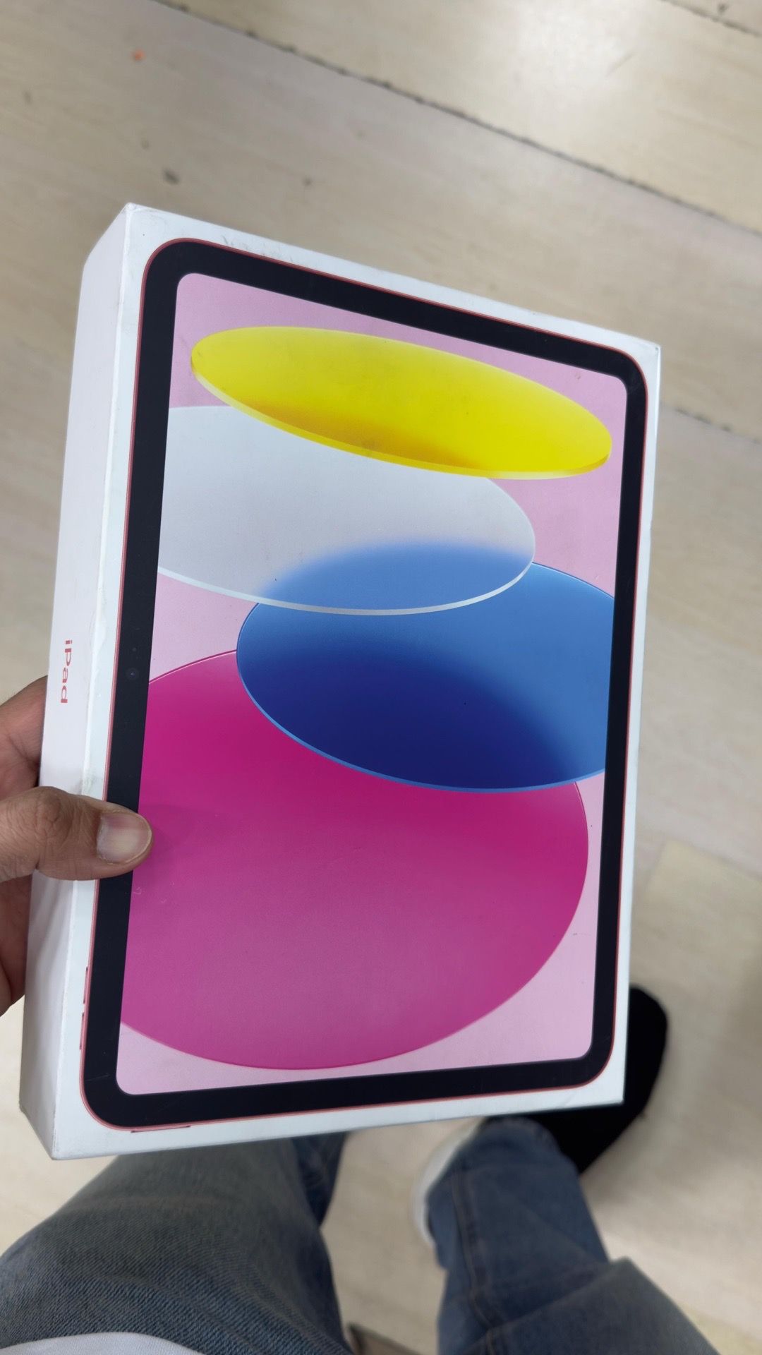 iPad A16 128GB WiFi Sealed (PINK)