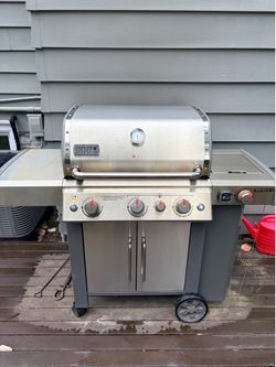 Weber Genesis Grill
