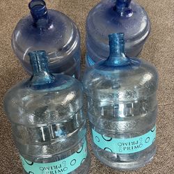 5 Gallon Water Bottles 