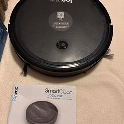 Robot Vacuum • WiFi • Self-Charging • IonVac SmartClean 2000