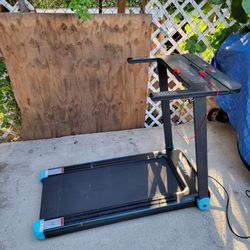 Superfit Compact Foldable Electric Treadmill