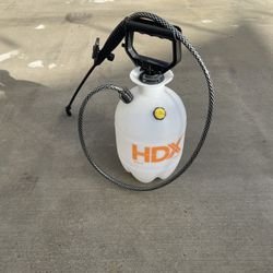 HOME DEPOT HDX 1 GAL MULTI-PURPOSE GARDEN WEED PESTICIDE SPRAYER