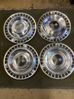 Chevrolet Hubcaps Set of 4