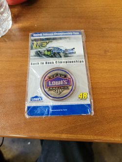 Jimmie Johnson Championship Coin