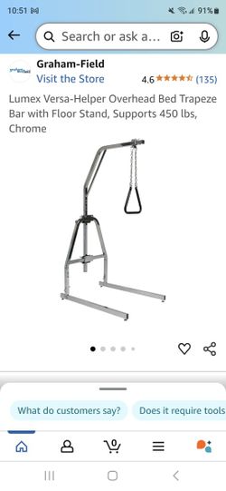 Heavy Duty Metal Hanger - Bariatric Trapeze Bar