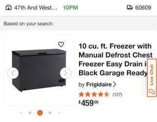 Deep freezer
