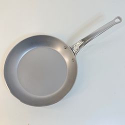 De Buyer Mineral B Pro Pan 11in Carbon Steel Skillet Oven Safe Induction France