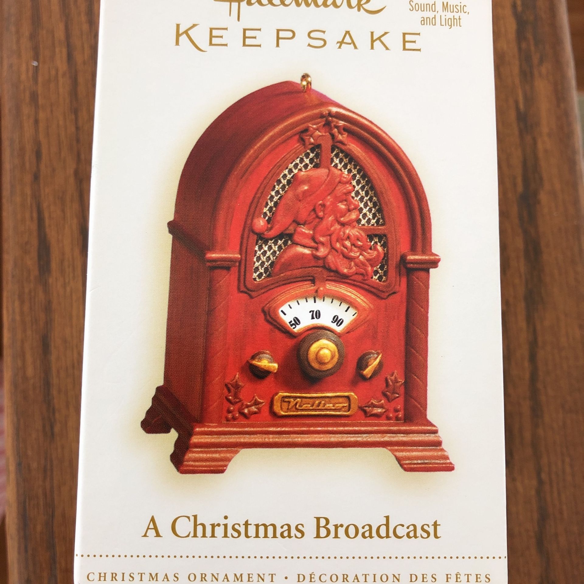 Hallmark KEEPSAKE A Christmas Broadcast