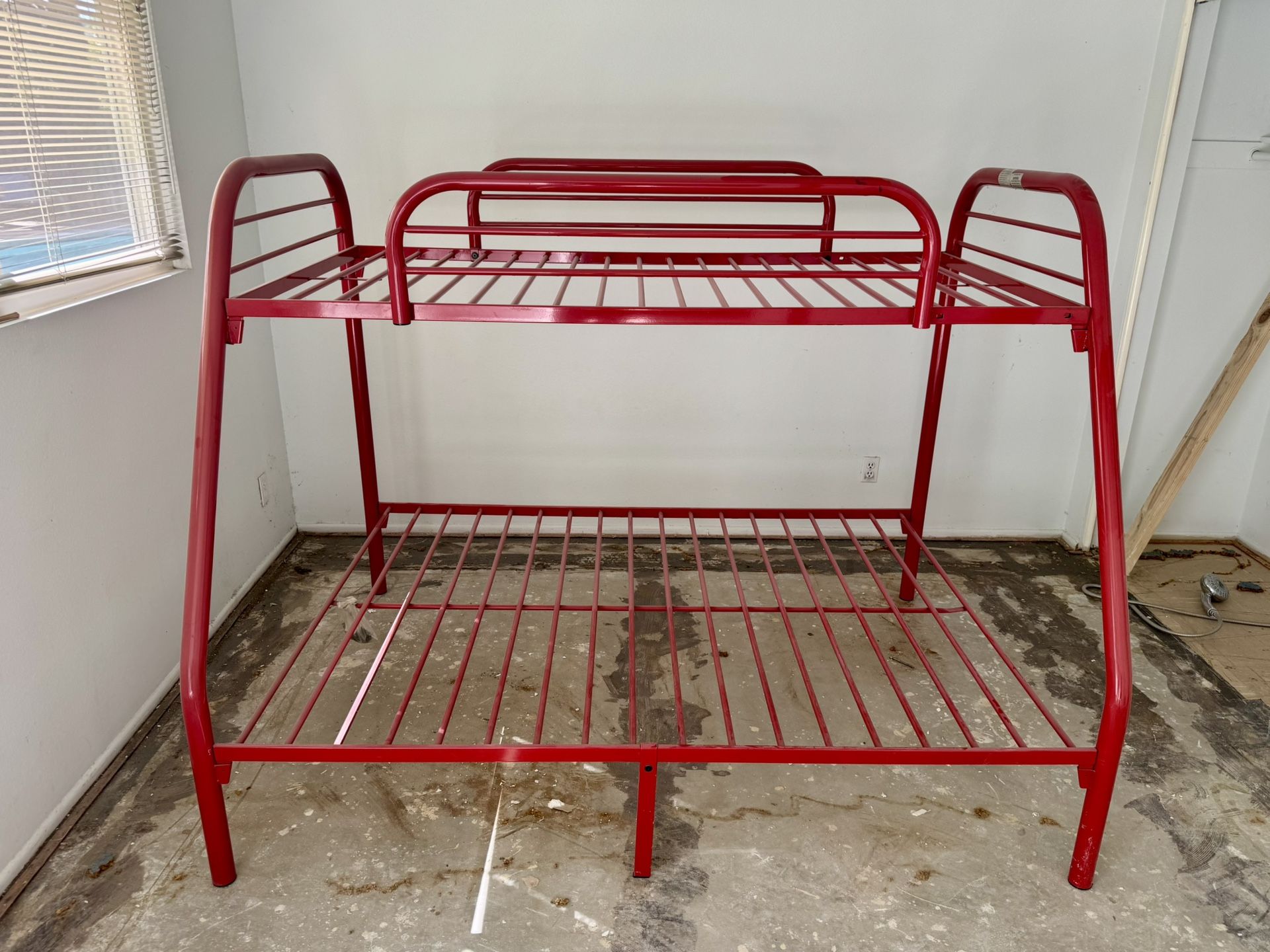Sturdy Metal Bunk Bed Frame 