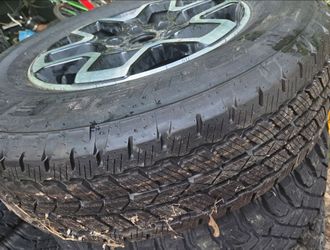 1 18'' Ford Bronco OEM factory Black Machined Alloy wheels Rim 10(contact info removed)-2023