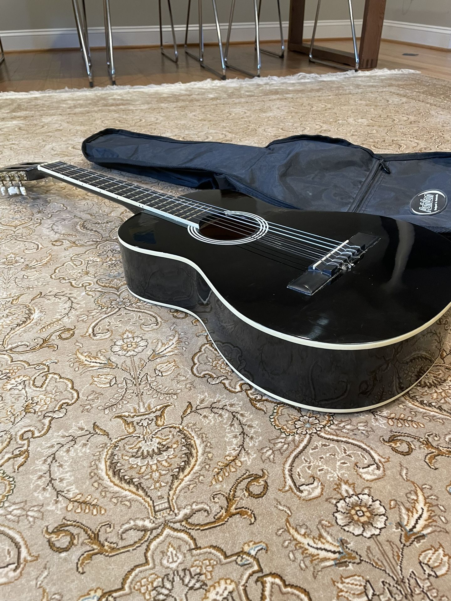 Guitar Ashton CG-12BK 1/2 Size