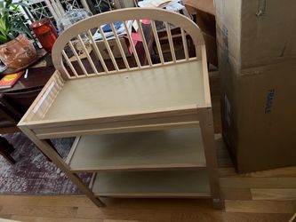 Changing table
