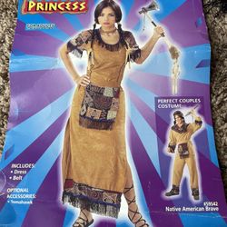 Native  American Princess/Warrior  Halloween Costume