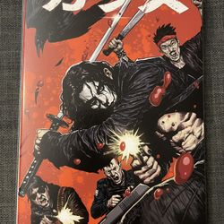 THE CROW DEAD TIME #1 MICO SUAYAN KAGURABACHI MANGA NYCC 2026 EXCLUSIVE VARIANT