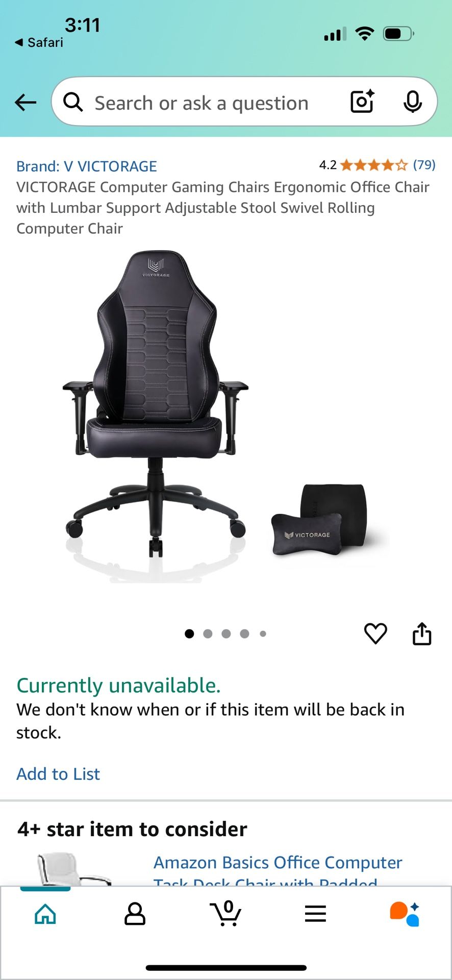 Gaming Chair for fair price