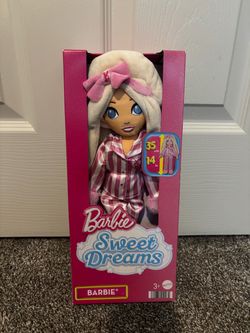 Barbie sweet dreams plush