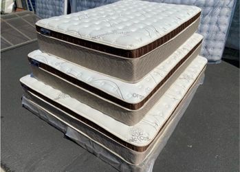 Ck organic cloud edition Europillow top 12inch Matres!